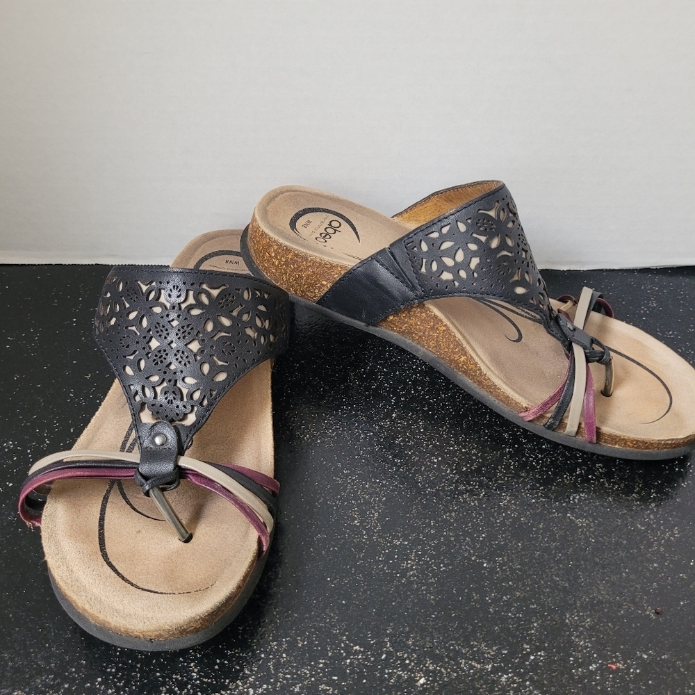 Abeo Cardiff Neutral Sandals